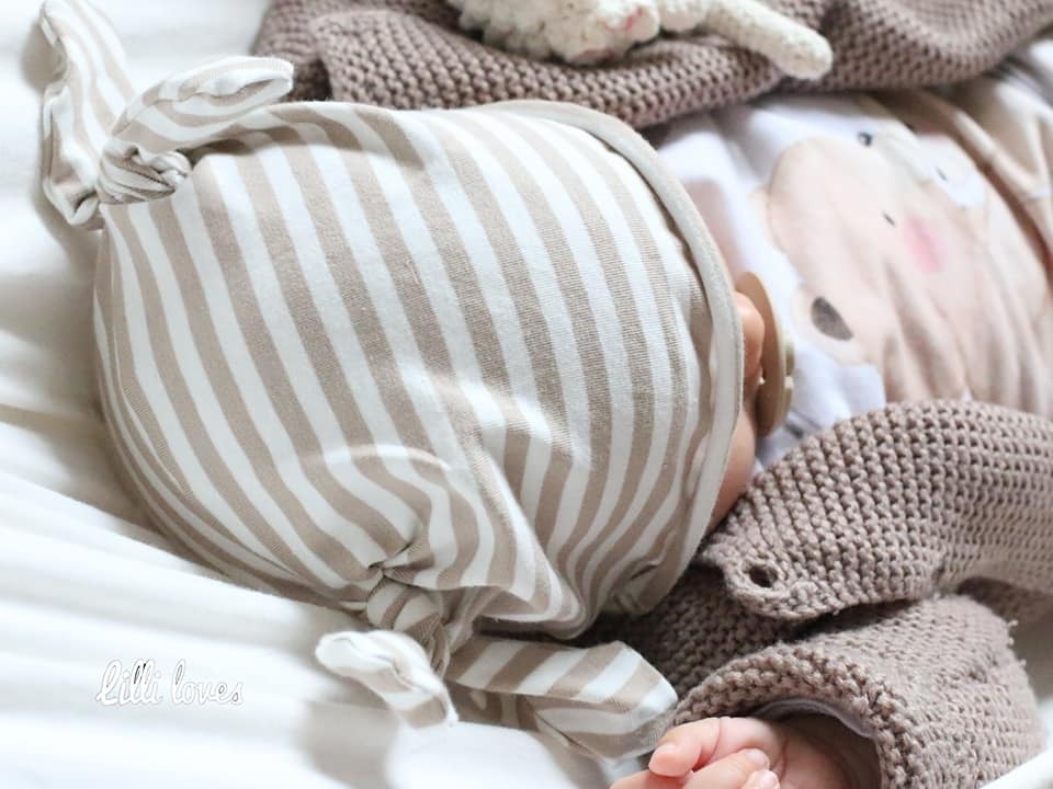 Babymütze #Knoti 33 - 50 cm