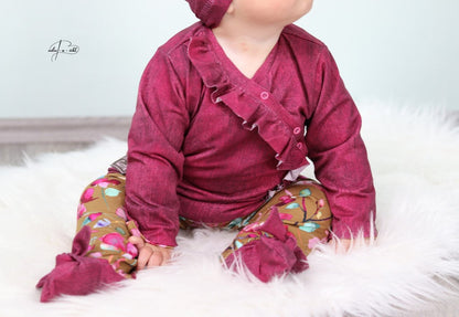Babyjacke #HeyMini 44 - 104  inkl. A4/ A1/ Beamerdatei