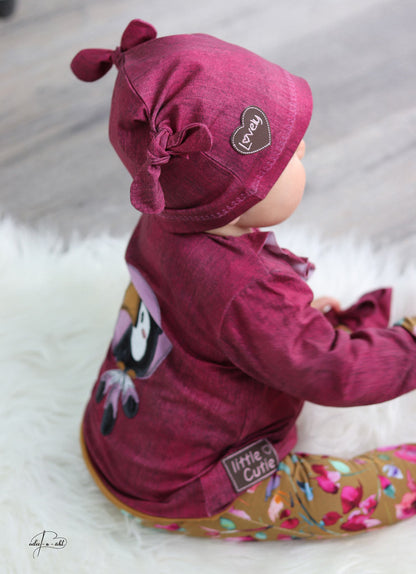 Babymütze #Knoti 33 - 50 cm
