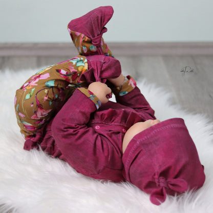 Babyhose #BBP 44 - 80  inkl. A4/ A1/ Beamerdatei