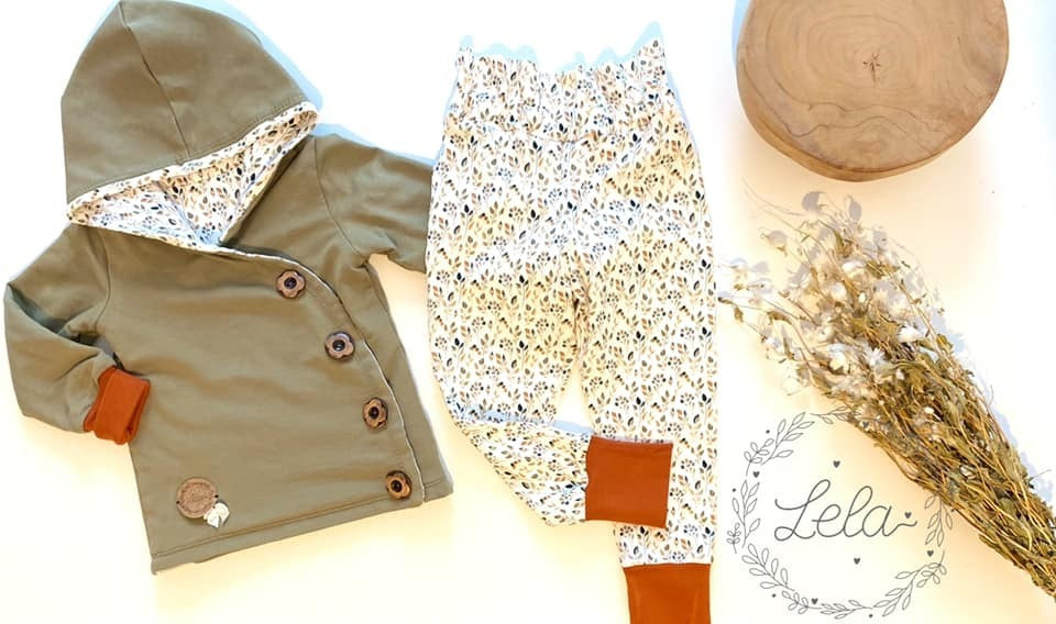 Babyjacke #HeyMini 44 - 104  inkl. A4/ A1/ Beamerdatei