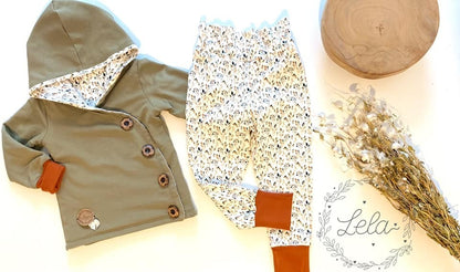 Babyjacke #HeyMini 44 - 104  inkl. A4/ A1/ Beamerdatei