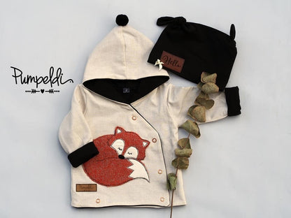 Babyjacke #HeyMini 44 - 104  inkl. A4/ A1/ Beamerdatei