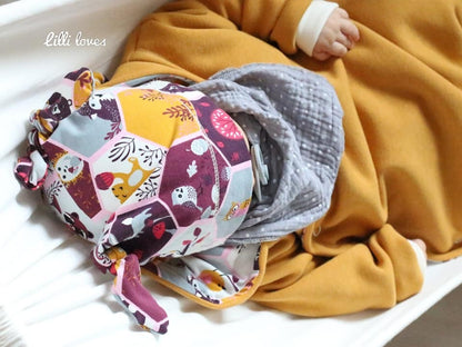 Babymütze #Knoti 33 - 50 cm