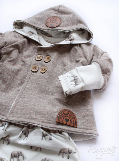 Jacke 'Goldlöckchen' 44 - 104  A4/ A0/ Beamerdatei