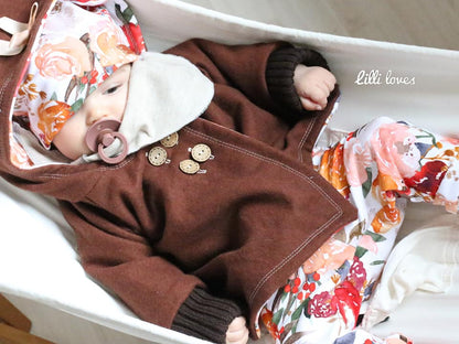 Jacke 'Goldlöckchen' 44 - 104  A4/ A0/ Beamerdatei