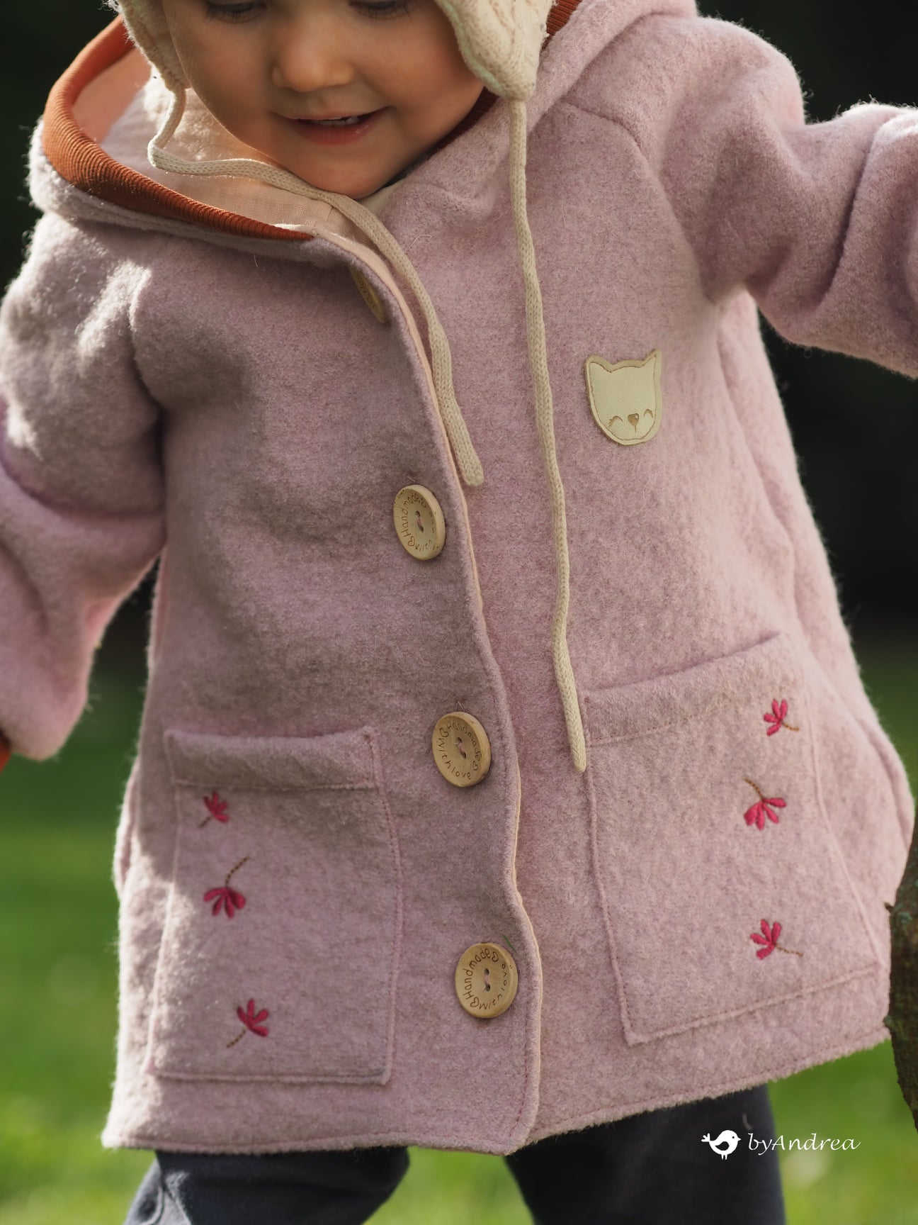 Jacke 'Goldlöckchen' 44 - 104  A4/ A0/ Beamerdatei