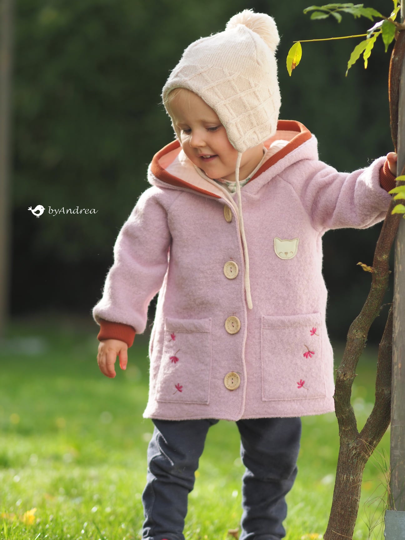 Jacke 'Goldlöckchen' 44 - 104  A4/ A0/ Beamerdatei