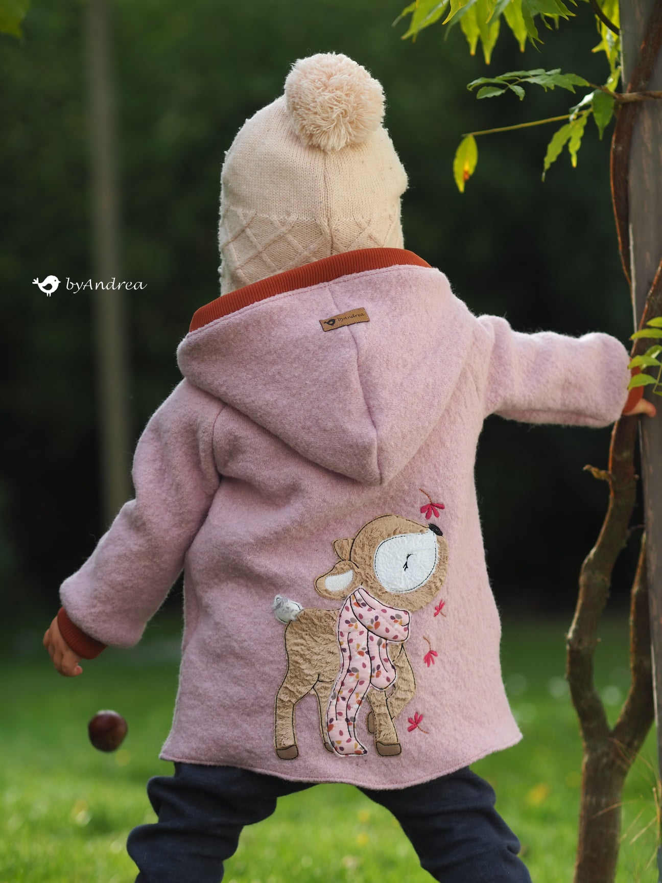 Jacke 'Goldlöckchen' 44 - 104  A4/ A0/ Beamerdatei