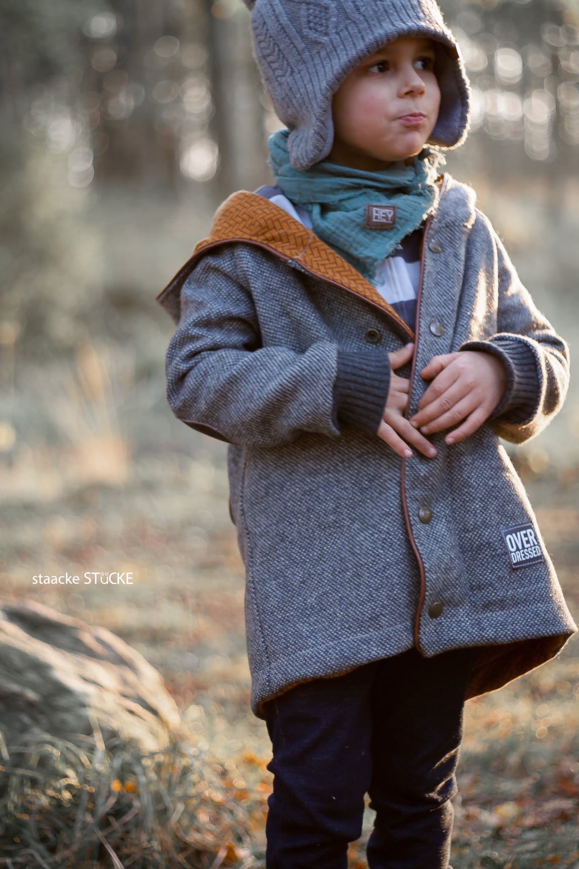 Jacke 'Goldlöckchen' 44 - 104  A4/ A0/ Beamerdatei