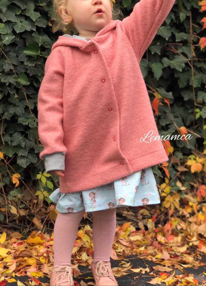 Jacke 'Goldlöckchen' 44 - 104  A4/ A0/ Beamerdatei