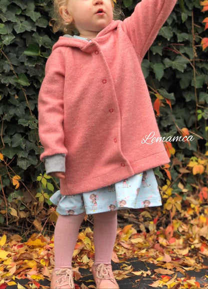 Jacke 'Goldlöckchen' 44 - 104  A4/ A0/ Beamerdatei