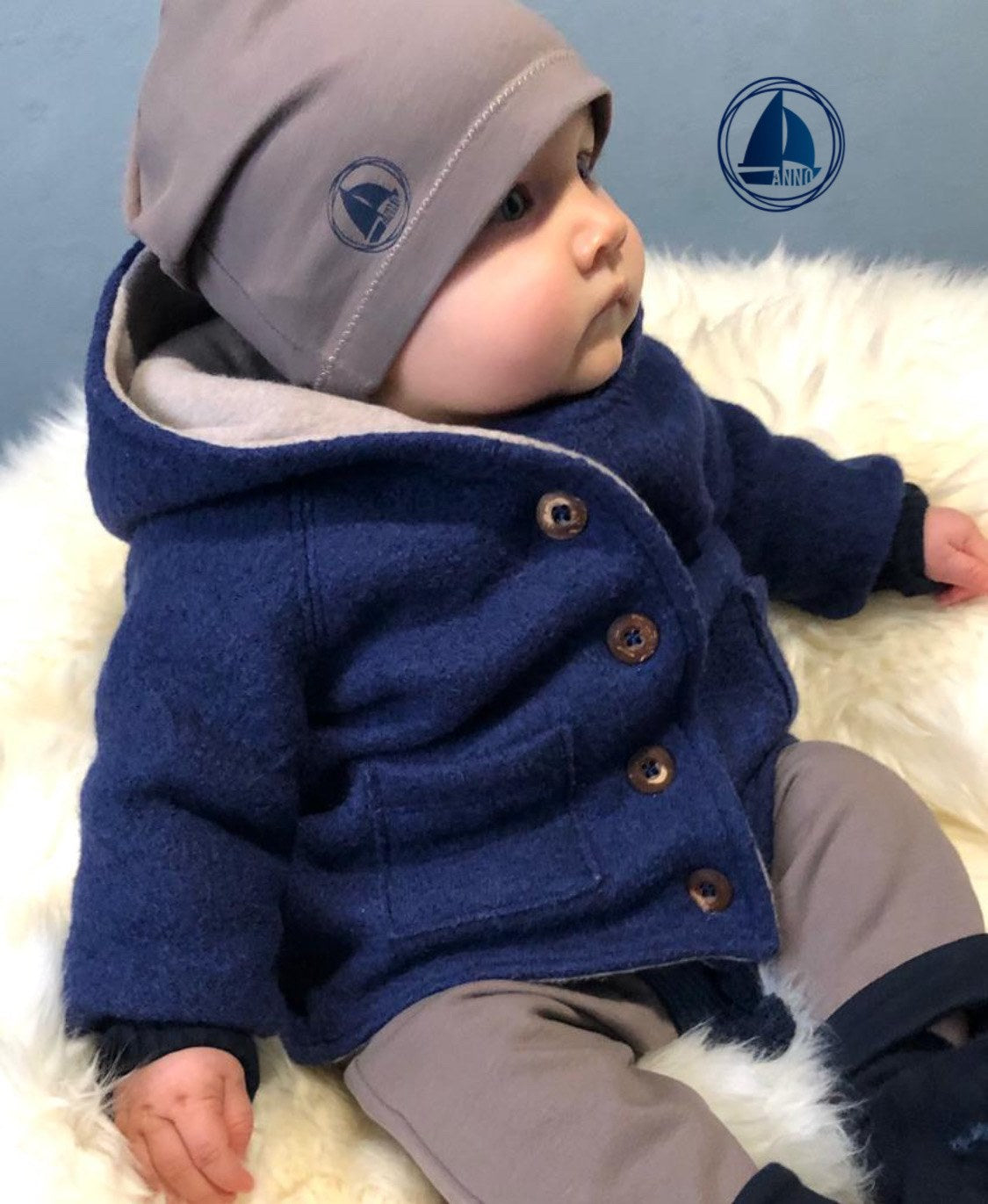 Jacke 'Goldlöckchen' 44 - 104  A4/ A0/ Beamerdatei
