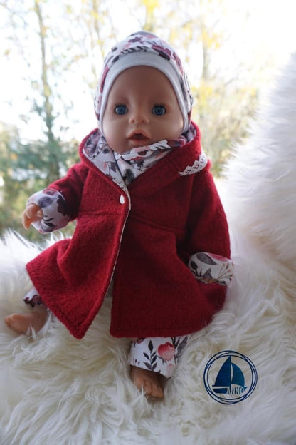 Puppenjacke #Puppenjumi Gr. 36 - 43cm