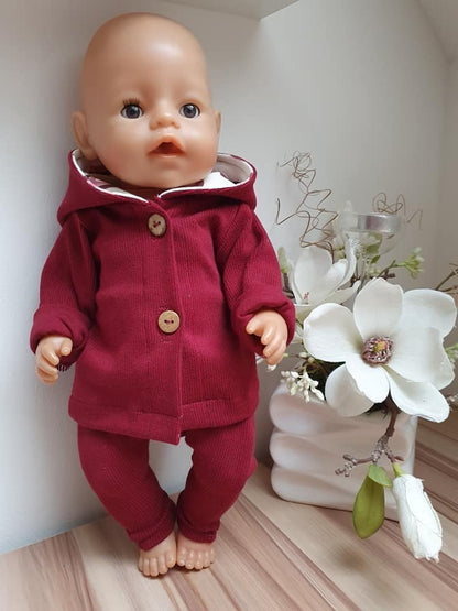 Puppenjacke #Puppenjumi Gr. 36 - 43cm