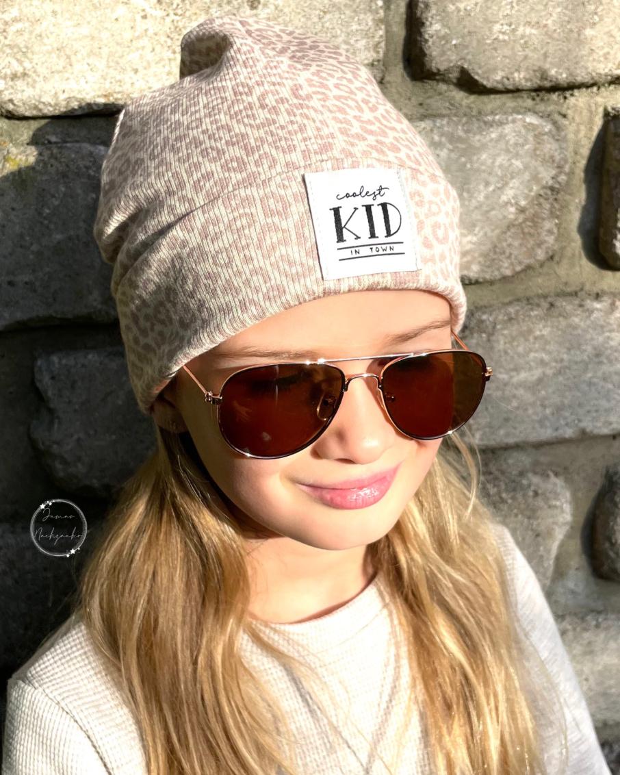 Statement Mütze Paul&Clara rosarosa inkl. A4/ Beamerdatei