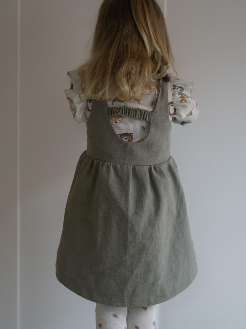Kleid / Romper #Lou 56-140 inkl. A4/ A0/ Beamerdatei