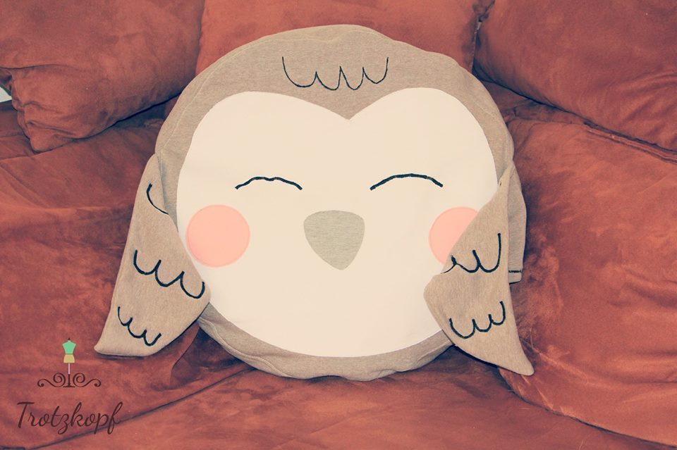 Kissen 'Waldtiere' 5 Designs