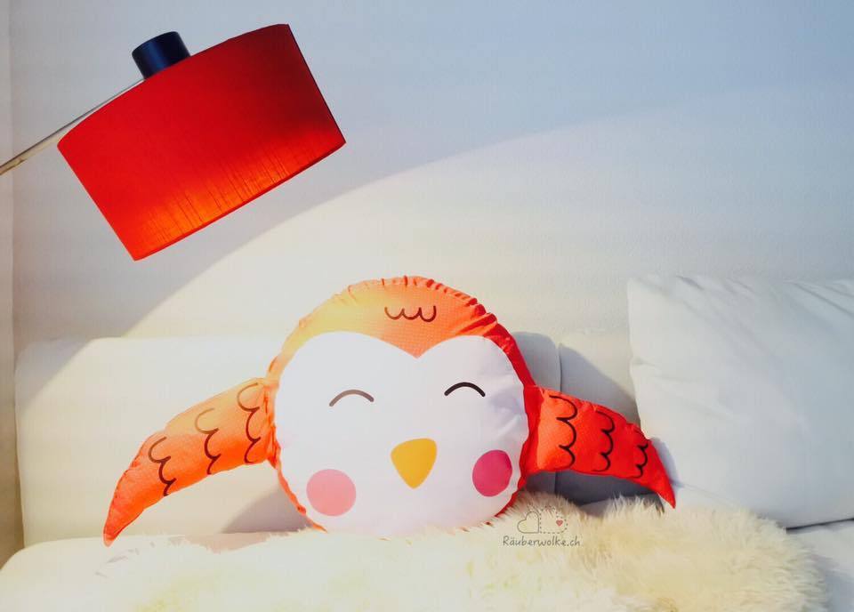 Kissen 'Waldtiere' 5 Designs