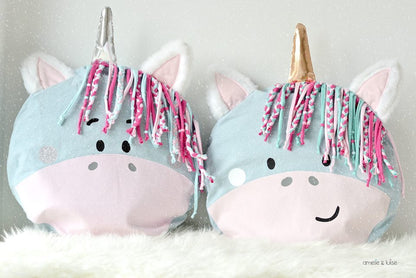 Kissen 'Einhorn' 5 Designs