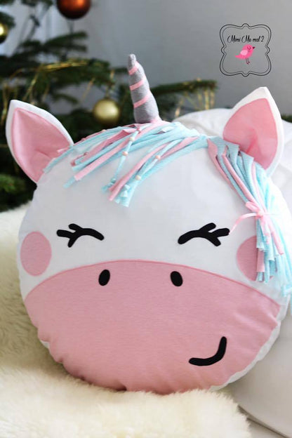 Kissen 'Einhorn' 5 Designs
