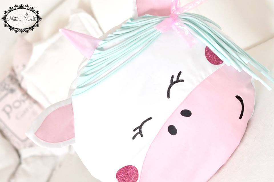 Kissen 'Einhorn' 5 Designs