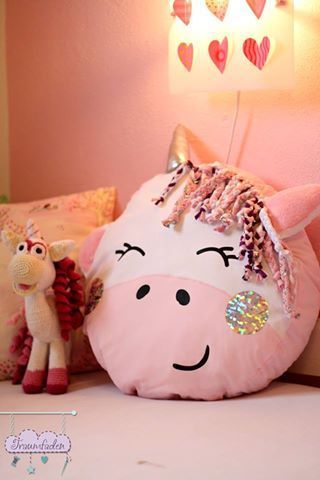Kissen 'Einhorn' 5 Designs