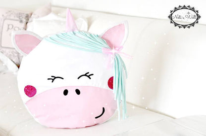 Kissen 'Einhorn' 5 Designs