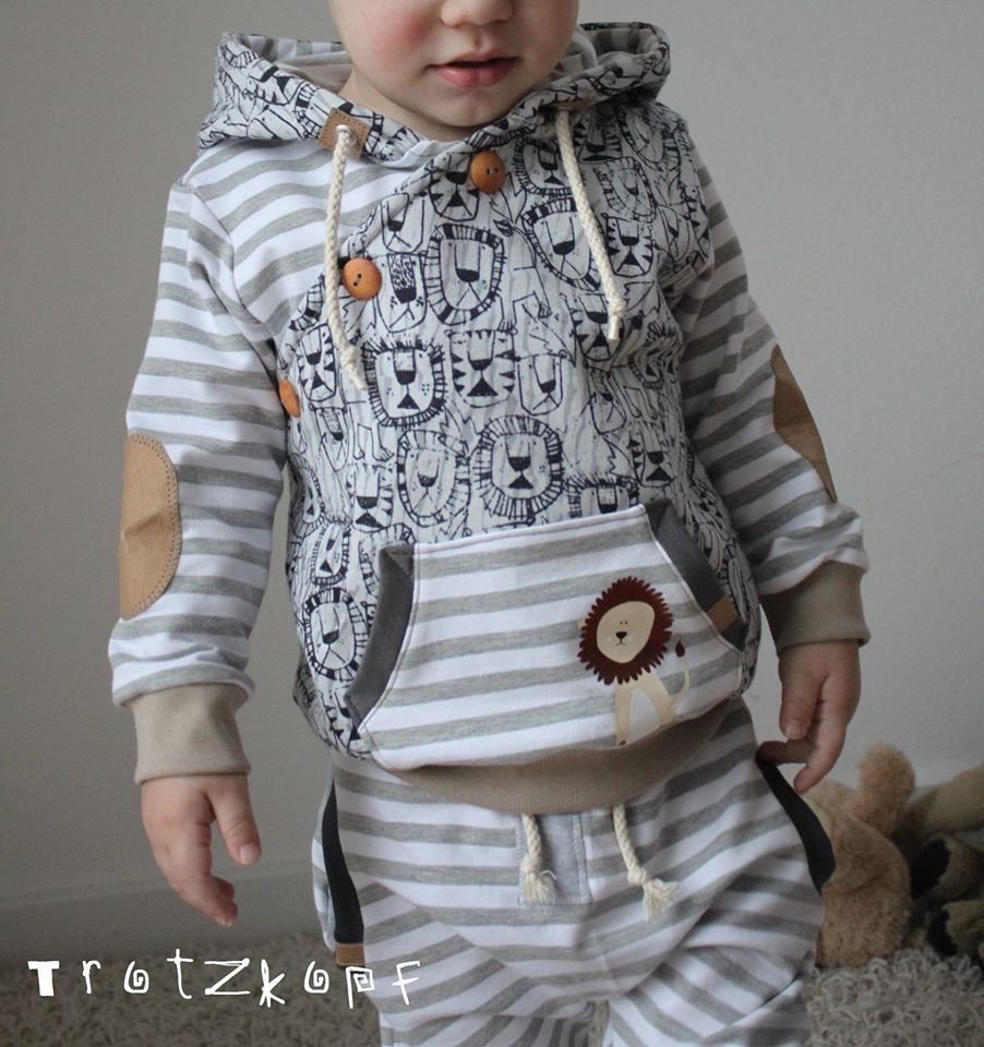 Hoodie 'Henry Baby' 44 - 104 inkl. A4/ Beamerdatei