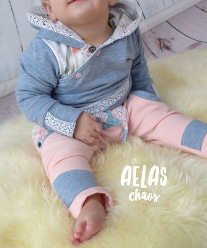 Hoodie 'Henry Baby' 44 - 104 inkl. A4/ Beamerdatei