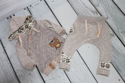 Hoodie 'Henry Baby' 44 - 104 inkl. A4/ Beamerdatei
