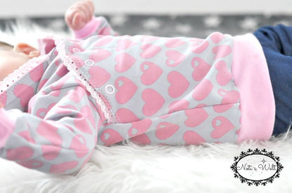 Hoodie 'Henry Baby' 44 - 104 inkl. A4/ Beamerdatei