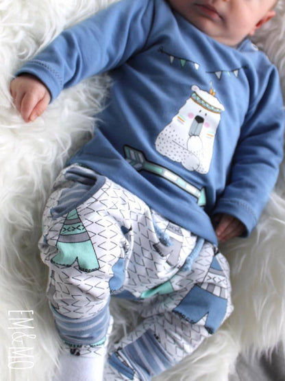 Babyshirt Mini Miez Gr. 44 - 86