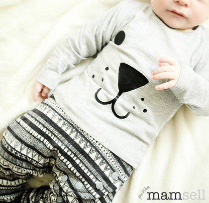 Babyshirt Mini Miez Gr. 44 - 86