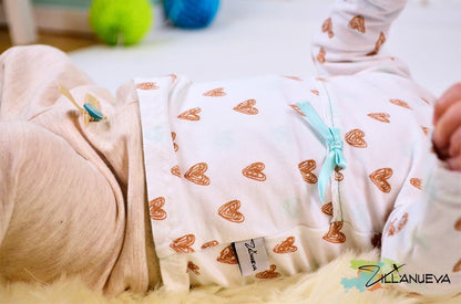 Babyshirt Mini Miez Gr. 44 - 86