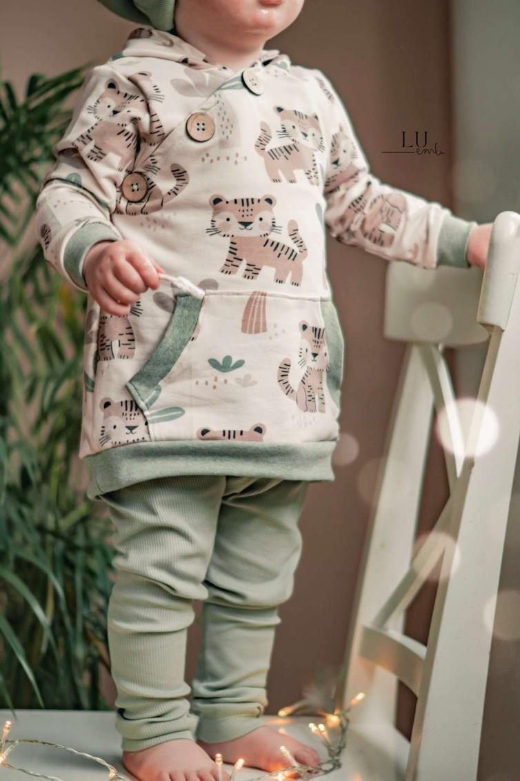 Hoodie 'Henry Baby' 44 - 104 inkl. A4/ Beamerdatei