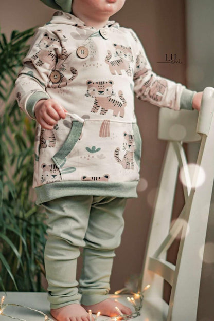 Hoodie 'Henry Baby' 44 - 104 inkl. A4/ Beamerdatei