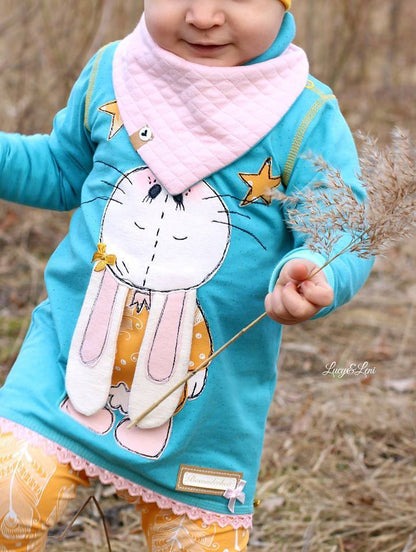 Babyshirt Mini Miez Gr. 44 - 86