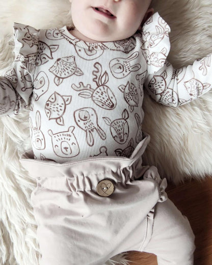 #RibBody Baby Body + Kleid 50-104 inkl. A4/ A0/ Beamerdatei