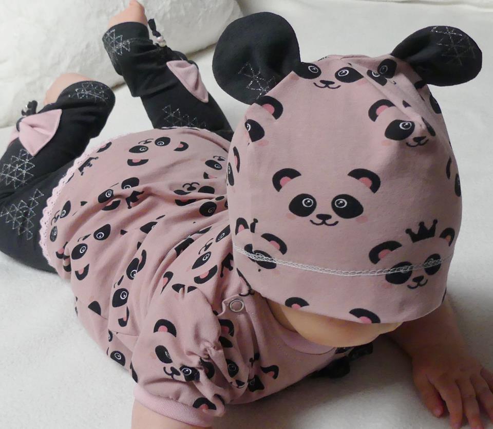 Babyshirt Mini Miez Gr. 44 - 86