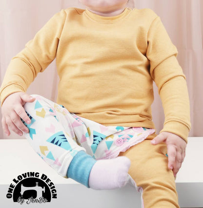 Babyshirt Mini Miez Gr. 44 - 86