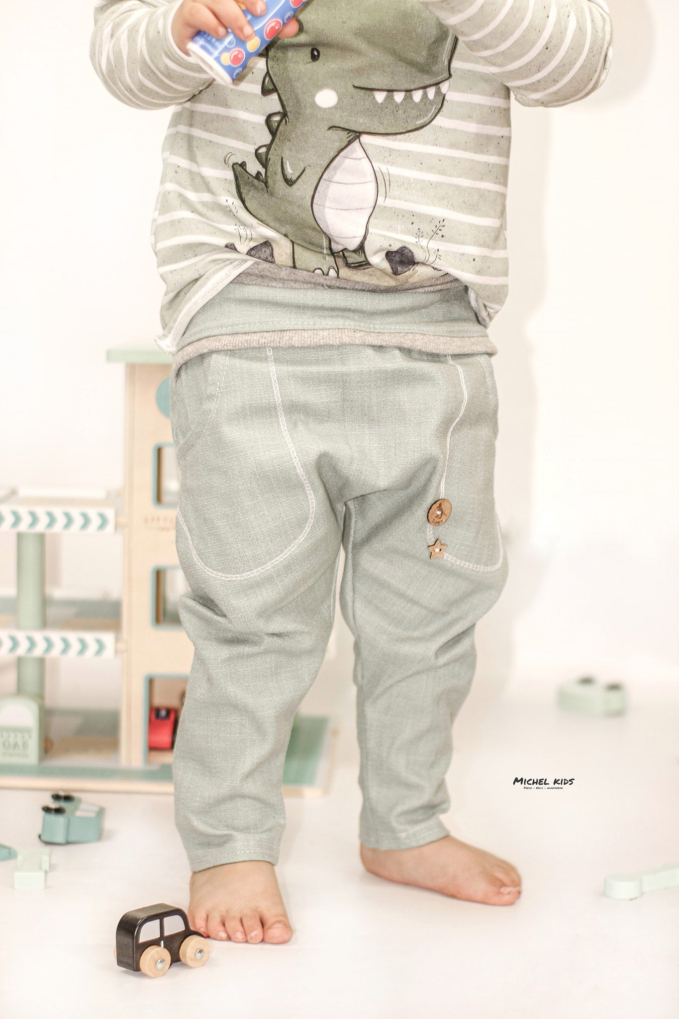 Hose 'Knickaboo' 44-122 inkl. A4/ A1/ Beamerdatei