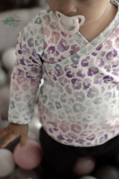 Shirt/ Kleid #Flora Gr. 74-164 inkl. A4/ A0/ Beamerdatei
