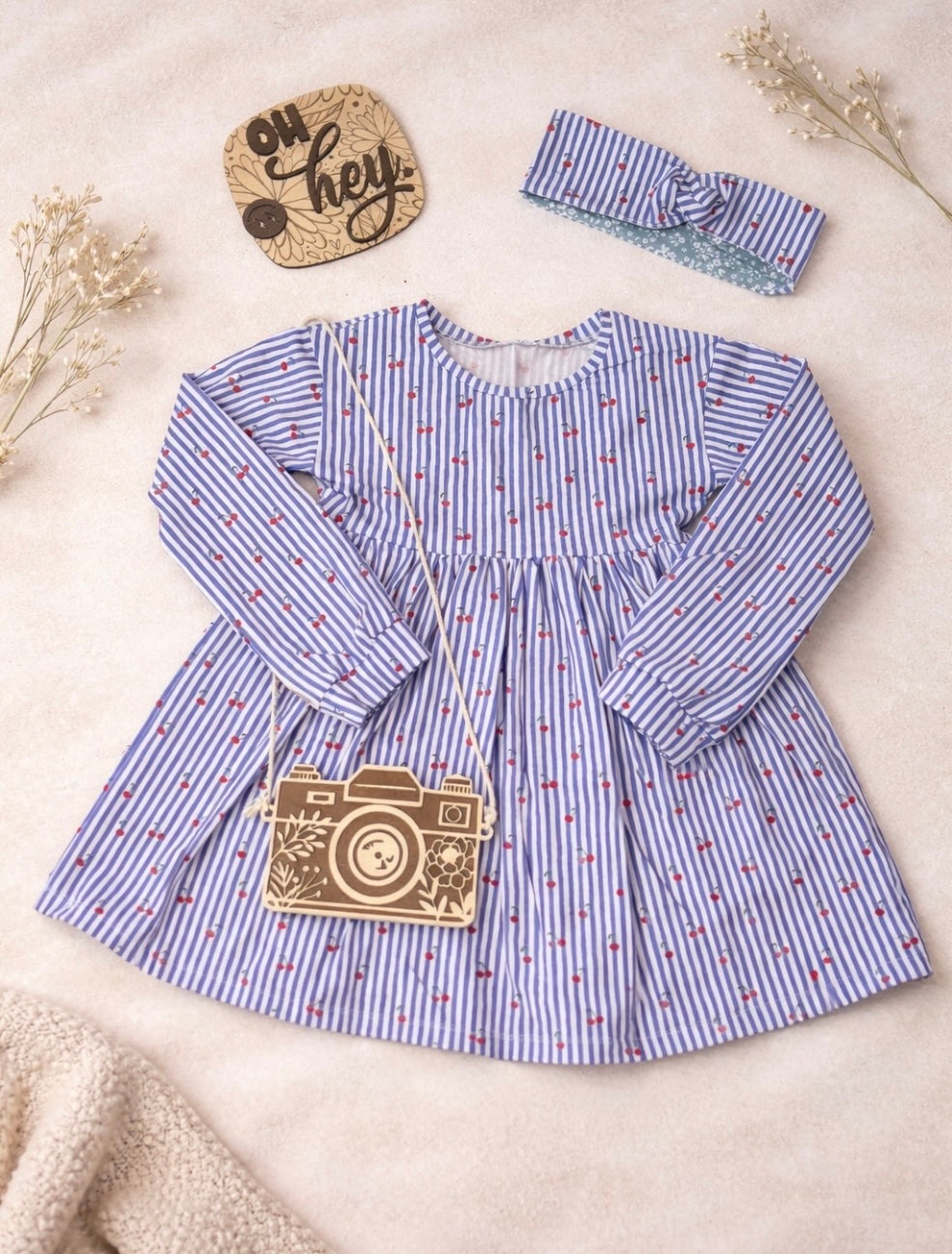 Rainbow-Dress Schnittmuster Kinder Gr. 74–164