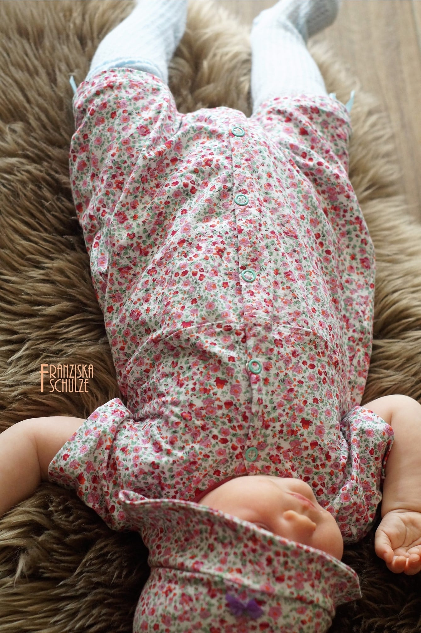 Romper #Cutesuit 44 - 104  inkl. A4/ A0/ Beamerdatei