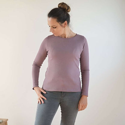 Damenshirt #myRibshirt 34-46 inkl. A4/ A0/ Beamerdatei