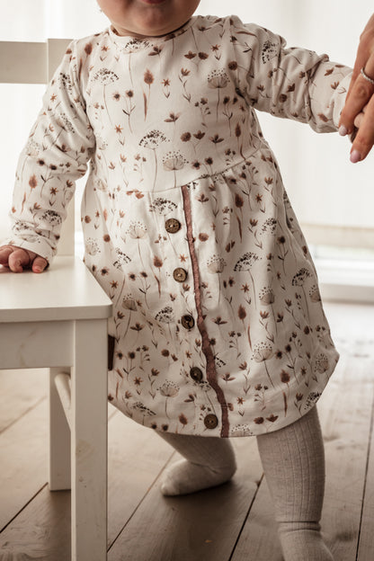 Kleinmädchenkleid #KMK 62 - 140 inkl. A4/ A0/ Beamerdatei