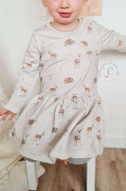 Shirt/ Kleid #Flora Gr. 74-164 inkl. A4/ A0/ Beamerdatei