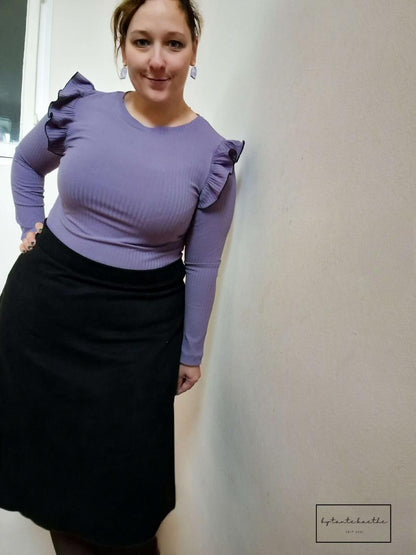 Damenshirt #myRibshirt 34-46 inkl. A4/ A0/ Beamerdatei