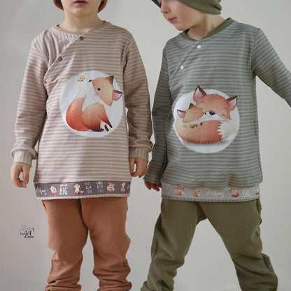 Hoodie 'Henry Kids' 104 - 158  inkl. A4/ Beamerdatei